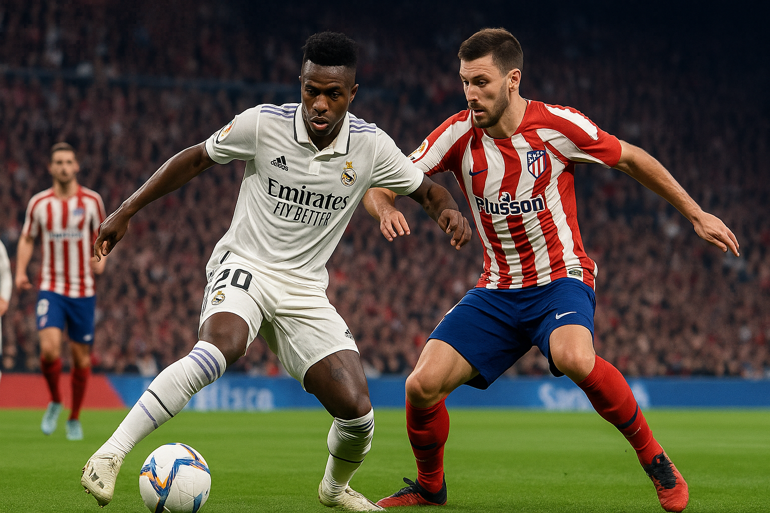 Real Madrid vs Atlético Madrid : Le derby madrilène promet des frissons le 15 juin 2025 !