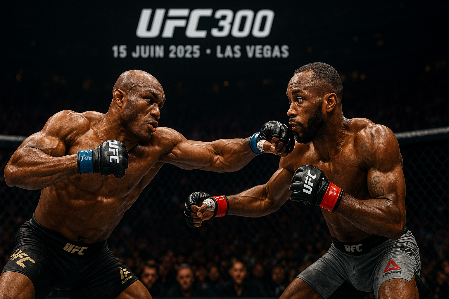 Kamaru Usman vs Leon Edwards : Combat décisif à l’UFC 300 le 15 juin 2025 !
