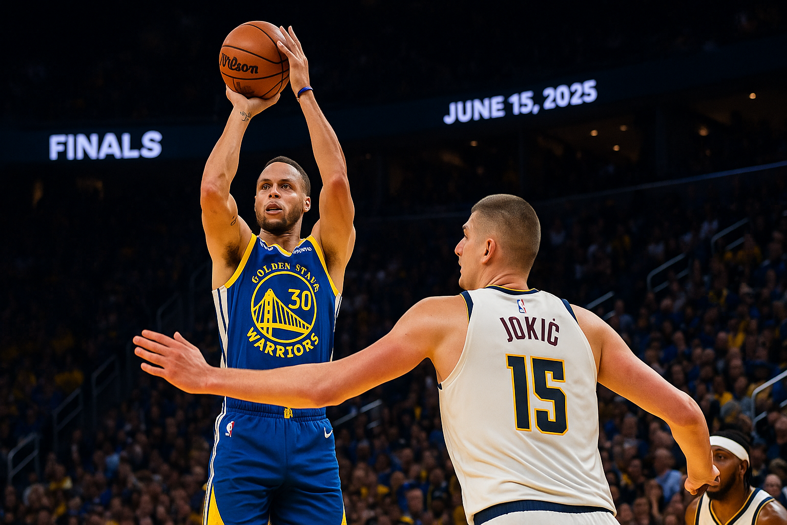 Golden State Warriors vs Denver Nuggets : Qui prendra l’avantage le 15 juin 2025 à San Francisco ?
