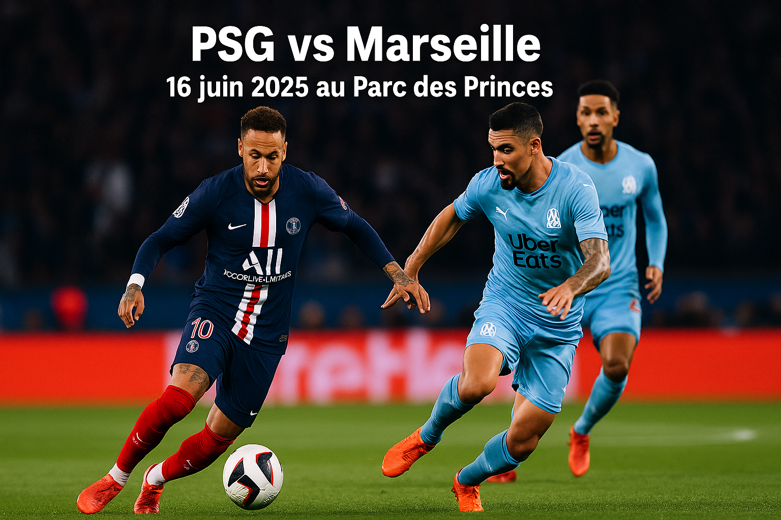 PSG face Marseille : Une rencontre décisive pour la Ligue 1 le 16 juin 2025