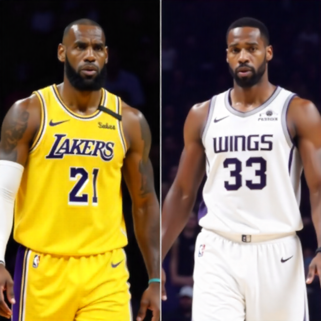 NBA : Lakers favoris à Sacramento ? Analyse et cotes pour un gros pari du 26/10