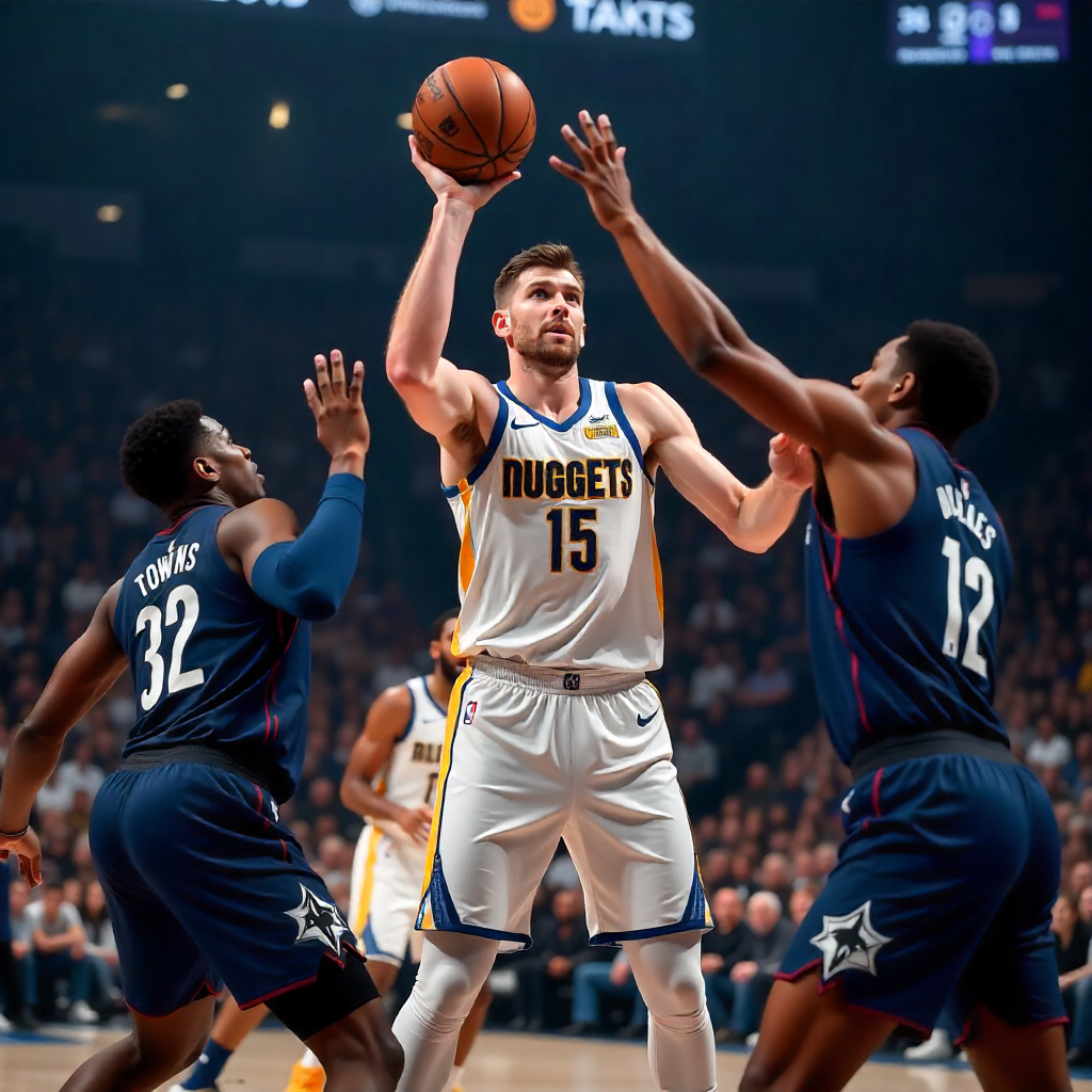 Denver-Minnesota (28/10) : Choc de l'Ouest ! Le pari sûr sur le Joker, Nikola Jokic.