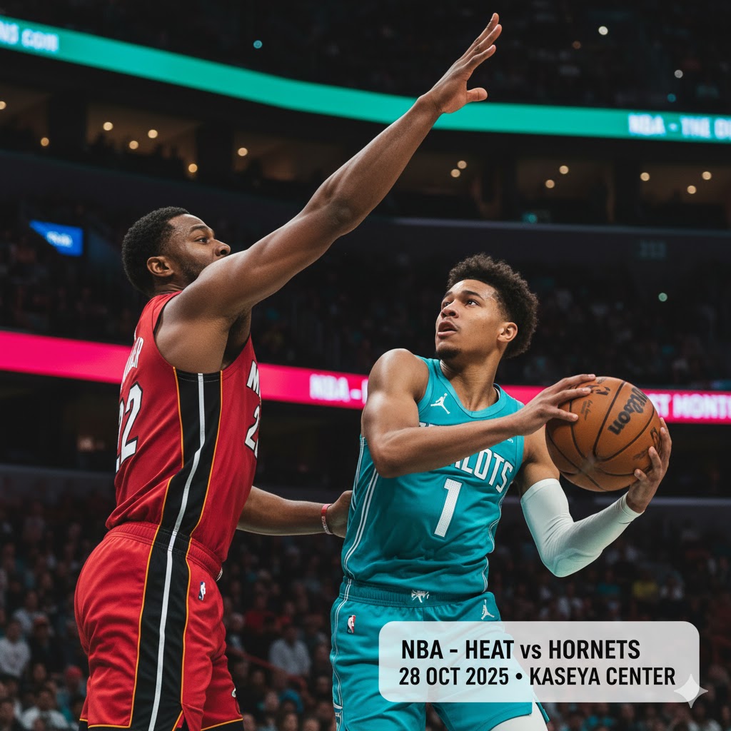 Pari NBA du 28/10 : Heat-Hornets ! Le moment de parier sur la jeunesse de Charlotte ?