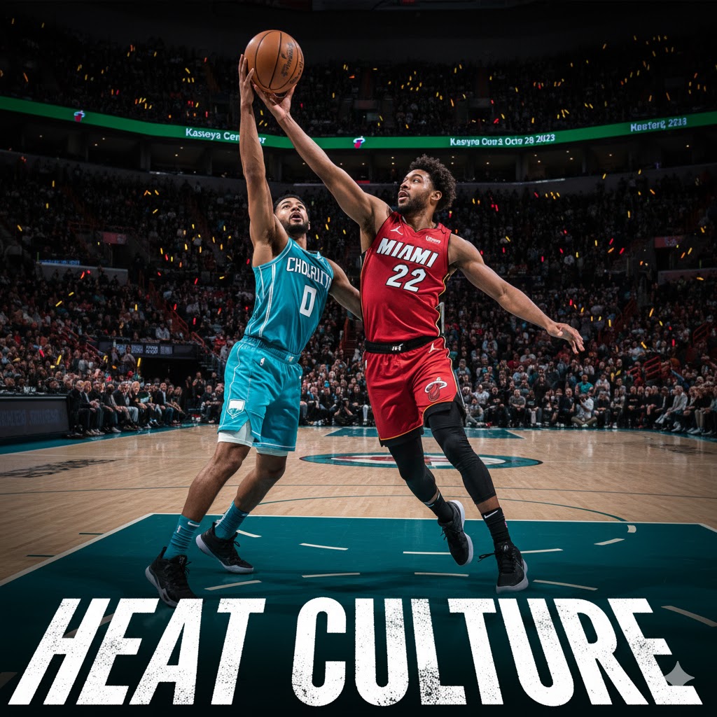 Pari NBA 28/10 : Heat-Hornets ! Miser sur l'expérience (Handicap -9.5) ?