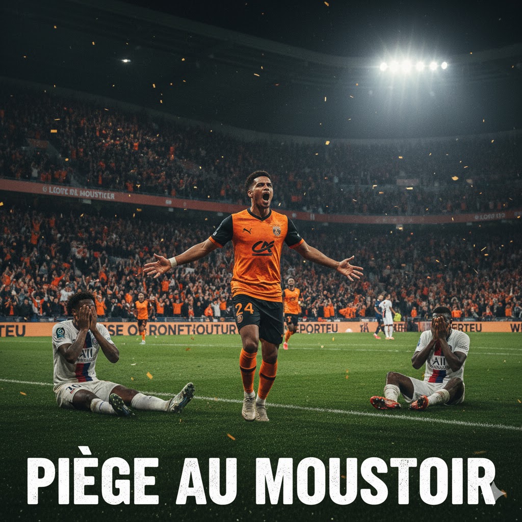 Foot : Lorient-PSG 29/10, pari fou sur une surprise bretonne (cote 3.10) !