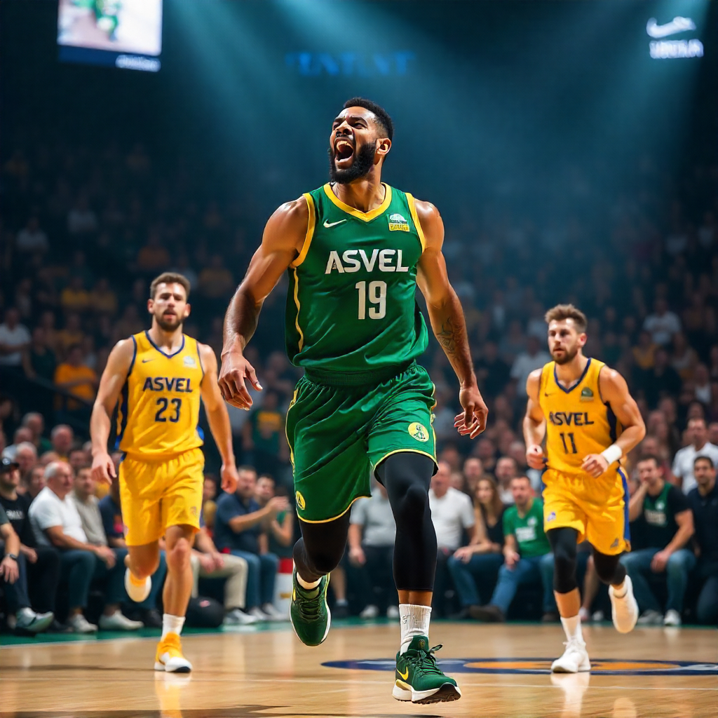 Euroleague 30/10 : Asvel vs Fenerbahçe ! Le pari sur la victoire du Petit Poucet à domicile.