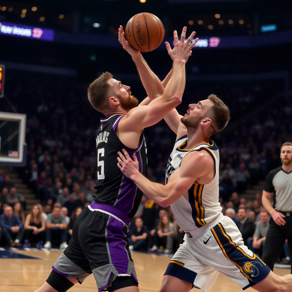 NBA 30/10 : Kings vs Jazz ! Le duel des jeunes pivots. Quel joueur marquera le plus de points ?