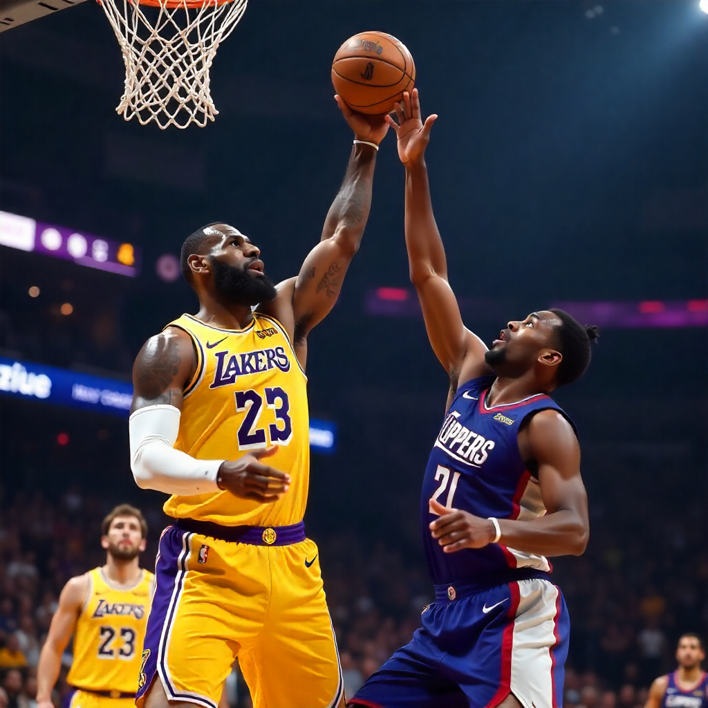 Lakers-Clippers (30/10) : Le duel de Los Angeles. Pari sur la performance de LeBron James !