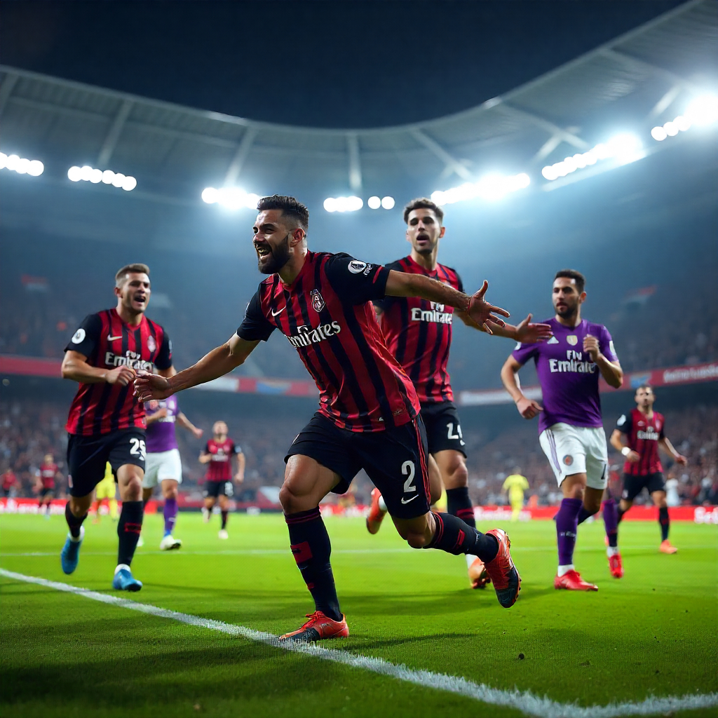 Serie A 30/10 : Milan AC vs Fiorentina ! Le pari sur les deux équipes marquent (cote 1.70).