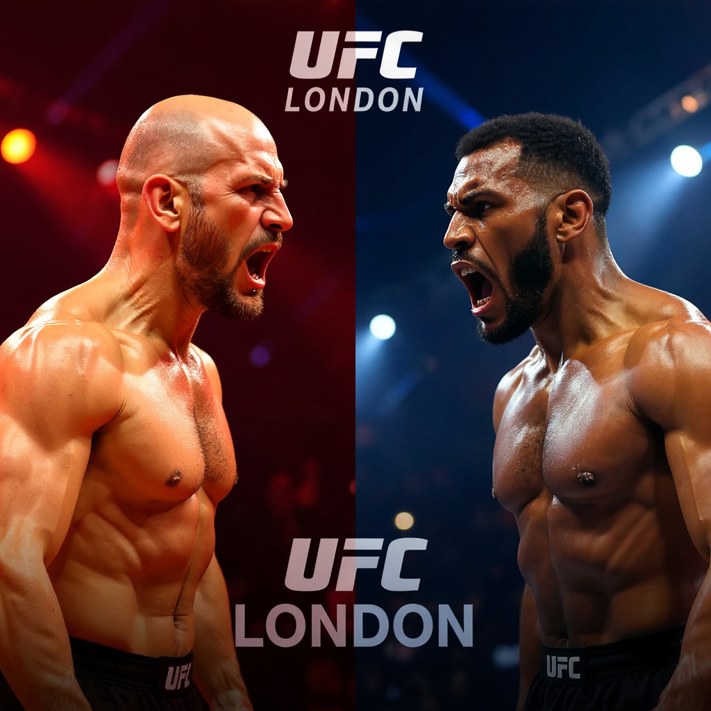 UFC London 30/10 : Qui dominera la carte ? Pari sur la méthode de victoire la plus courte !