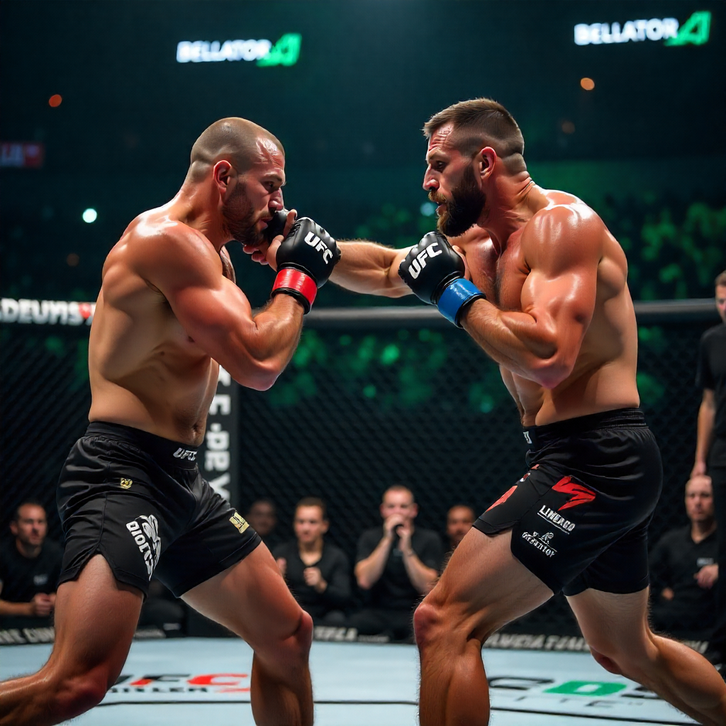 MMA : Bellator Dublin (31/10) : Le pari sur la victoire la plus rapide de la carte principale !