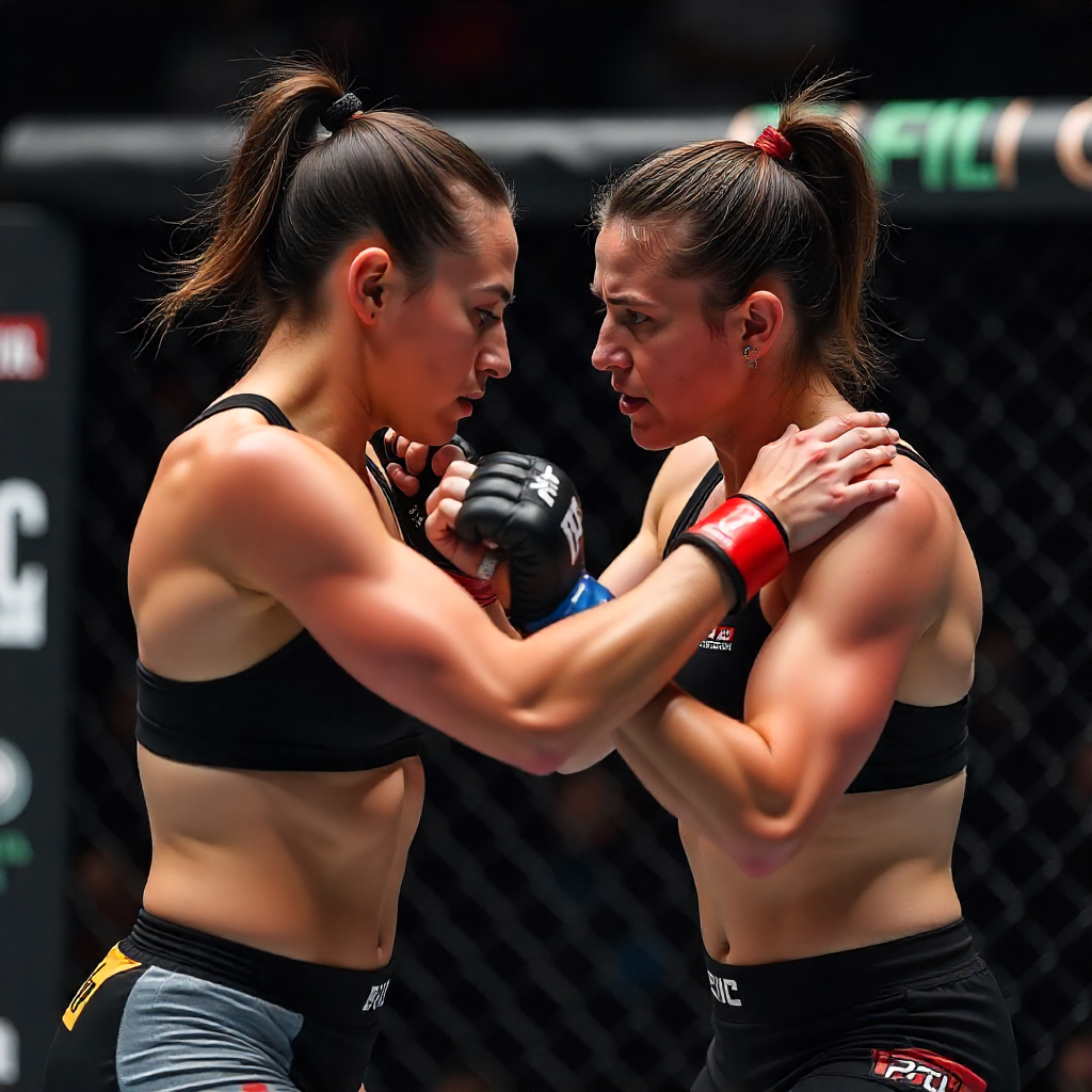 MMA : PFL (31/10) : La finale Féminine ! Le pari sur la décision des juges (cote 2.60).