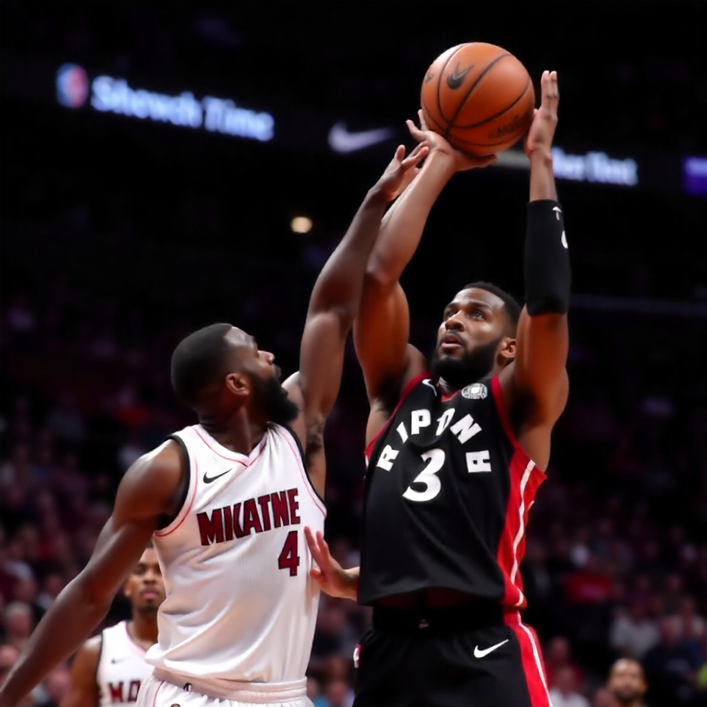 NBA : Heat vs Raptors (1/11) : Pari sur la performance du jeune Scottie Barnes (Over 20 pts).