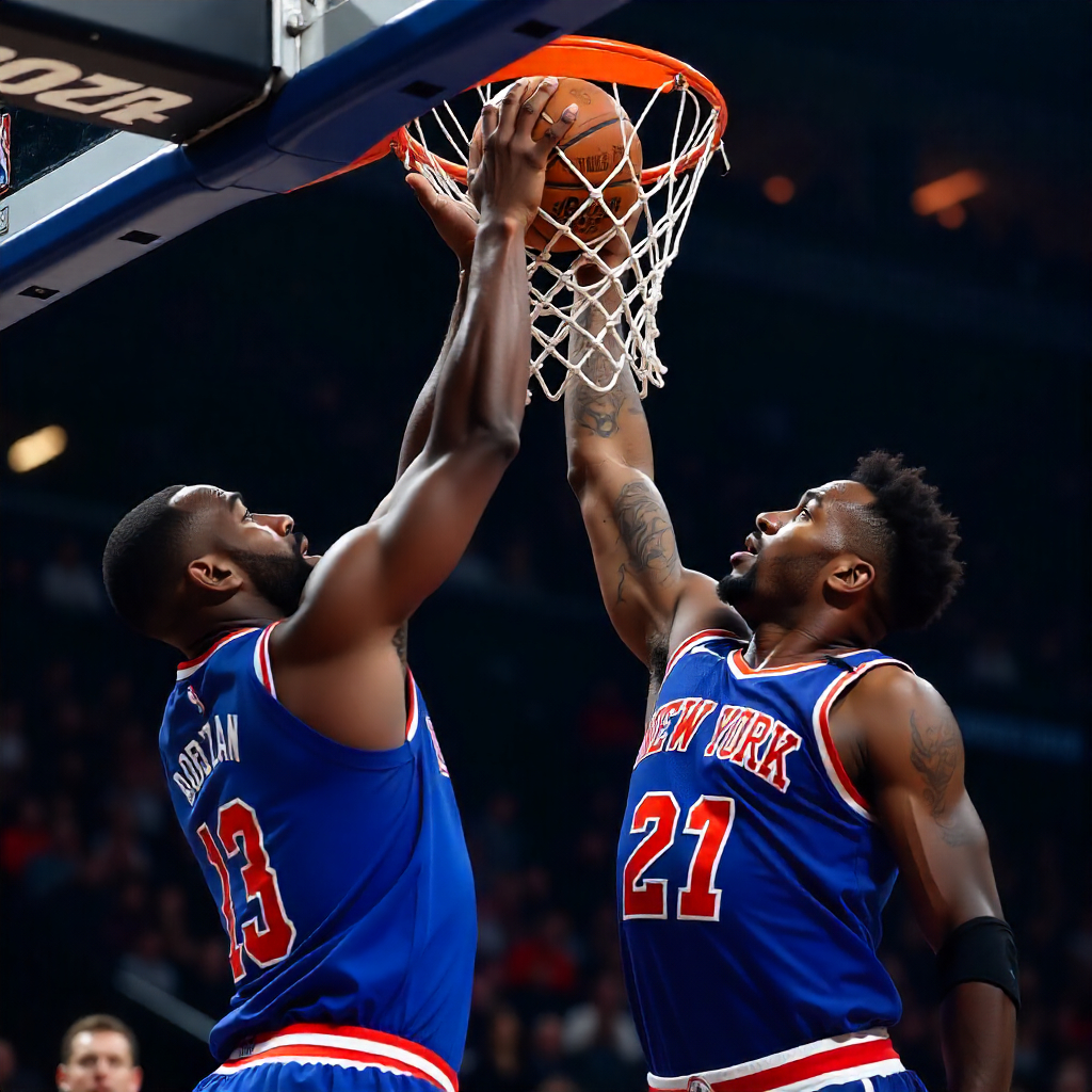 Knicks-Bulls (1/11) : La défense sera reine. Notre pari sûr : Under Total Points (220.5).
