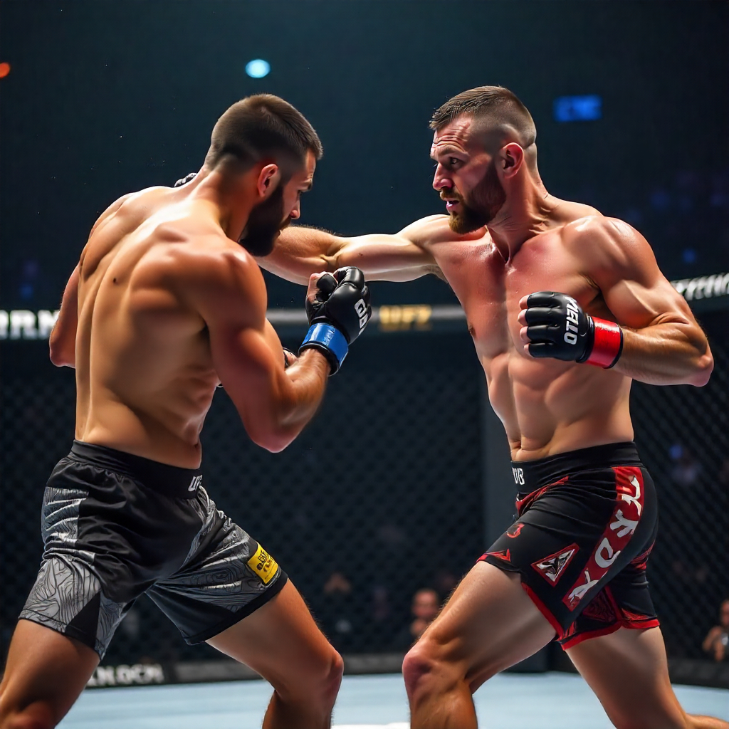 MMA : UFC 309 - Le choc de la carte : Qui de O'Malley ou Dvalishvili gagnera ? Notre prono KO.
