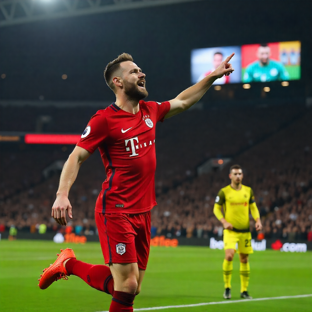 Foot : Bayern-Dortmund (2/11), le Klassiker ! Pari sur le buteur Kane (cote 1.65). L'analyse choc.