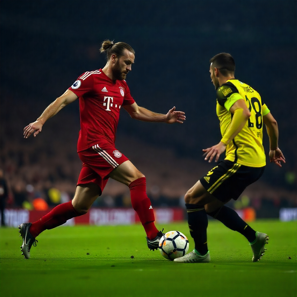 Foot : Bayern-Dortmund (2/11), le Klassiker ! Pari sur le buteur Kane (cote 1.65).