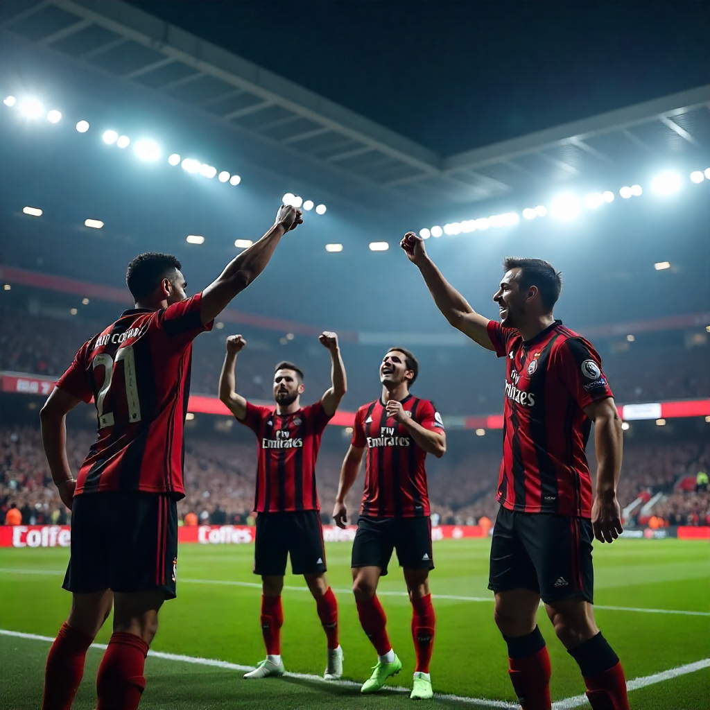 Foot : Milan AC vs Udinese (2/11) : Victoire du Milan + Over 2.5 Buts ! Le combiné safe (cote 1.90).