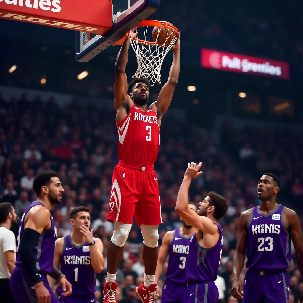 NBA : Rockets vs Kings (2/11) : La jeunesse en folie. Pari sur la victoire des Rockets à domicile.
