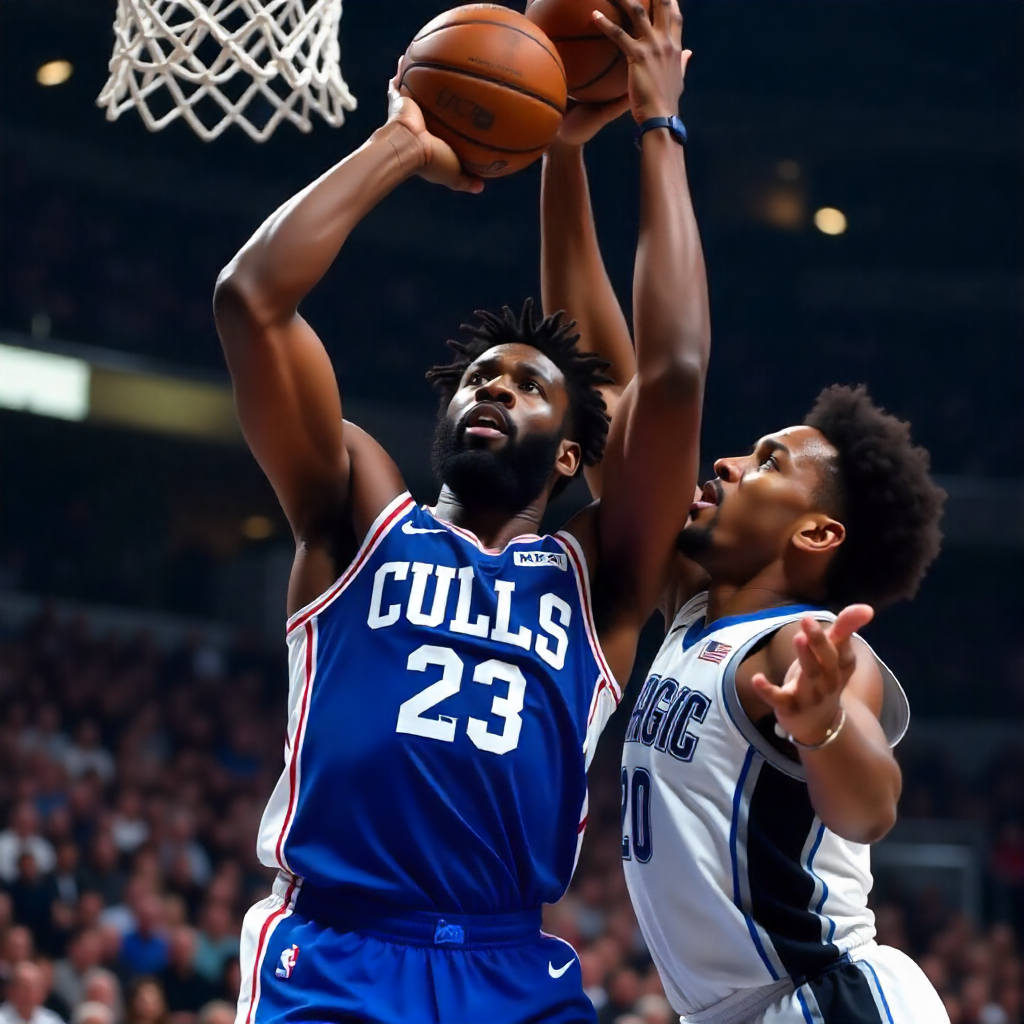 NBA : Sixers-Magic (2/11) : Embiid en mode MVP. Notre pari sur un Double-Double du Camerounais.