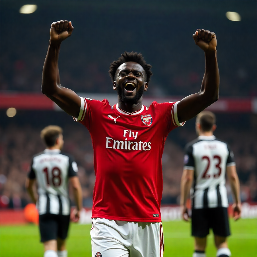 Foot : Arsenal vs Newcastle (3/11) ! Le pari sur le but de Saka (cote 2.10). Notre prono Premier League.