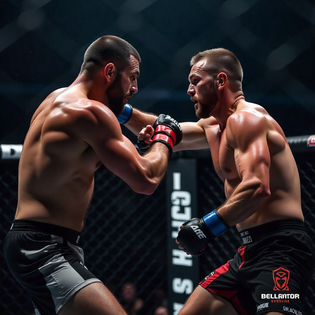 MMA : Bellator 309 (3/11) : Le pari risque sur un KO/TKO au 1er round ! L'analyse de la carte principale.