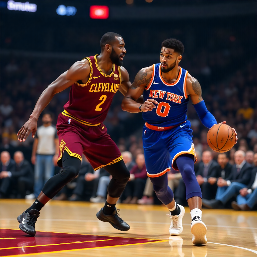 NBA : Cavaliers vs Knicks (3/11) : Le choc défensif ! Notre pari sur l'Under Total Points (215.5).