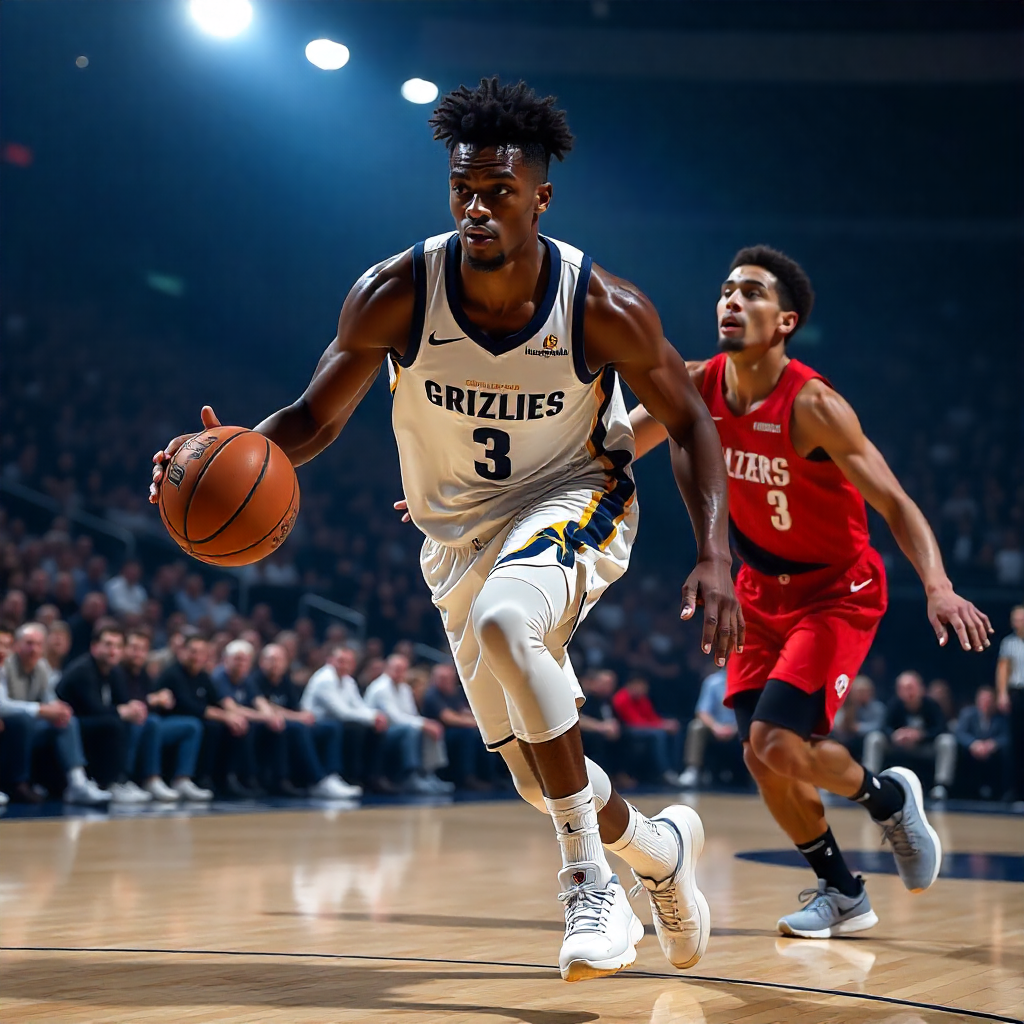NBA : Grizzlies-Blazers (3/11) : Pari sur Ja Morant Over 30.5 Pts ! Le pari stats XXL (cote 2.30).