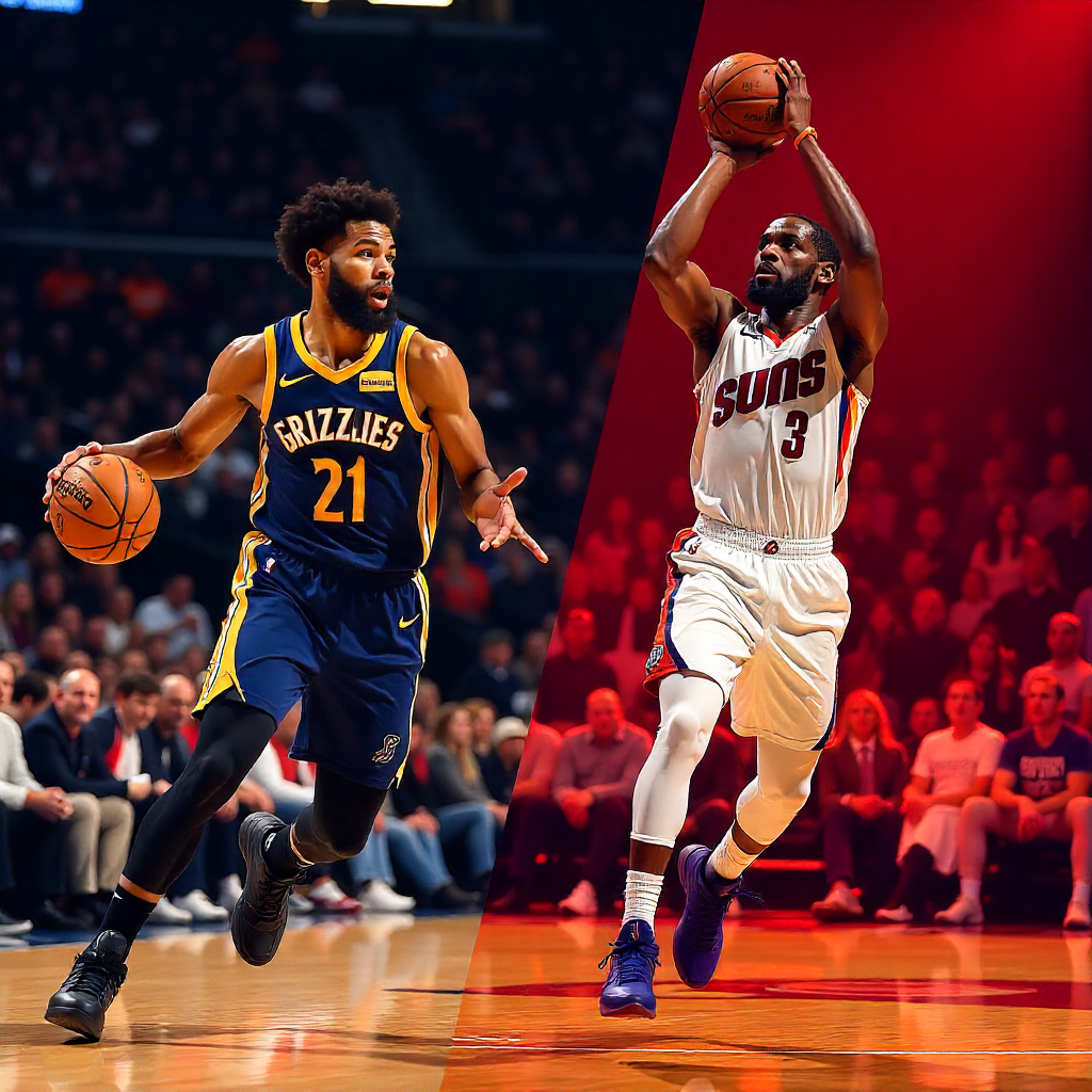 NBA : Grizzlies vs Suns (3/11) : Duel Morant vs Durant ! Le combiné Over Points sur les deux stars.