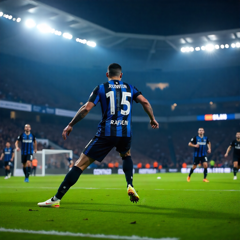 Foot : Inter Milan vs Atalanta (3/11) ! Le pari audacieux sur l'Inter qui gagne par 1 but.