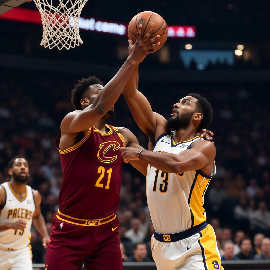 NBA : Le pari "Under Total Points" sur Pacers-Cavaliers (3/11) ! La défense de Cleveland sera reine.