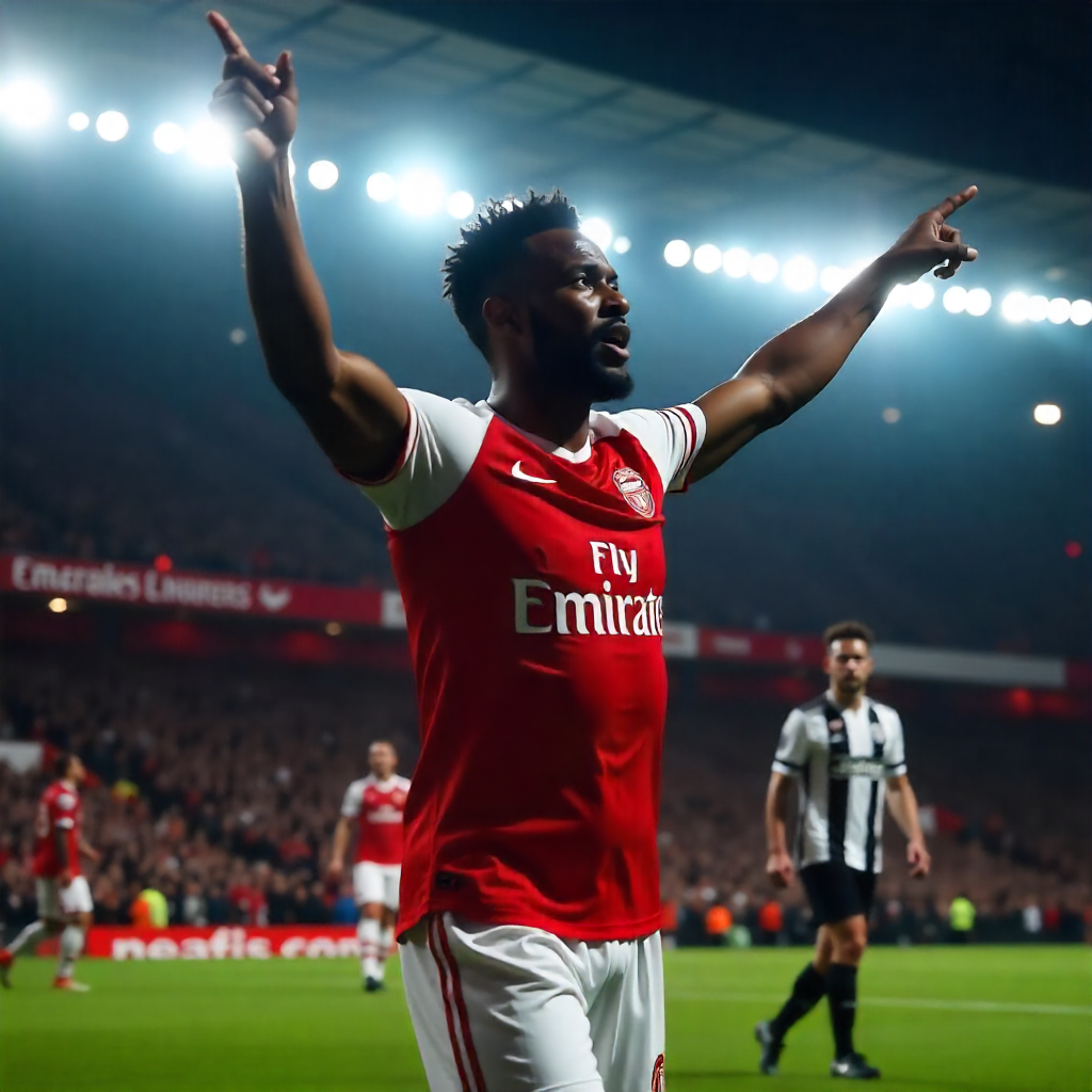 Foot : Arsenal vs Newcastle (4/11) ! Le pari sur le but de Saka (cote 2.10) pour la Premier League.