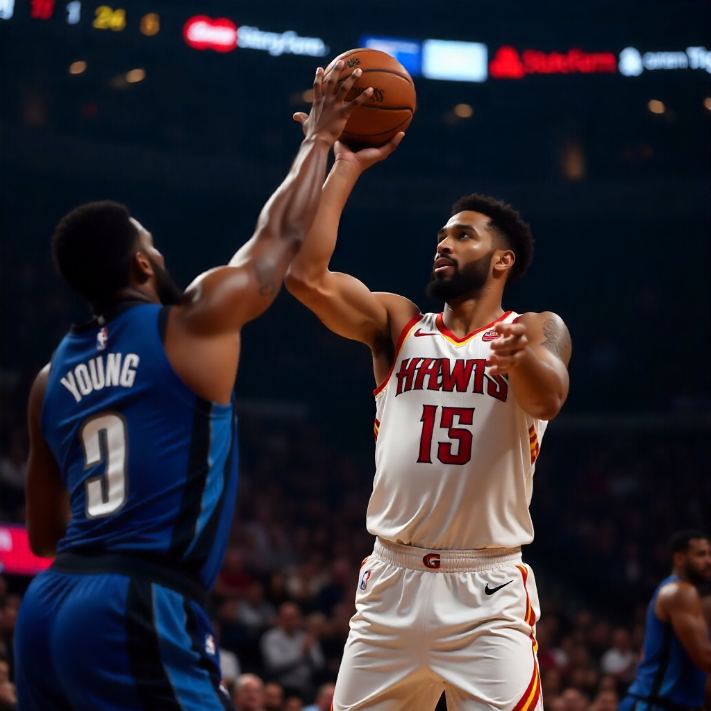 Atlanta Hawks vs Magic (04/11) : Duel du Sud-Est ! Notre pari sur l'Over Points de Trae Young.
