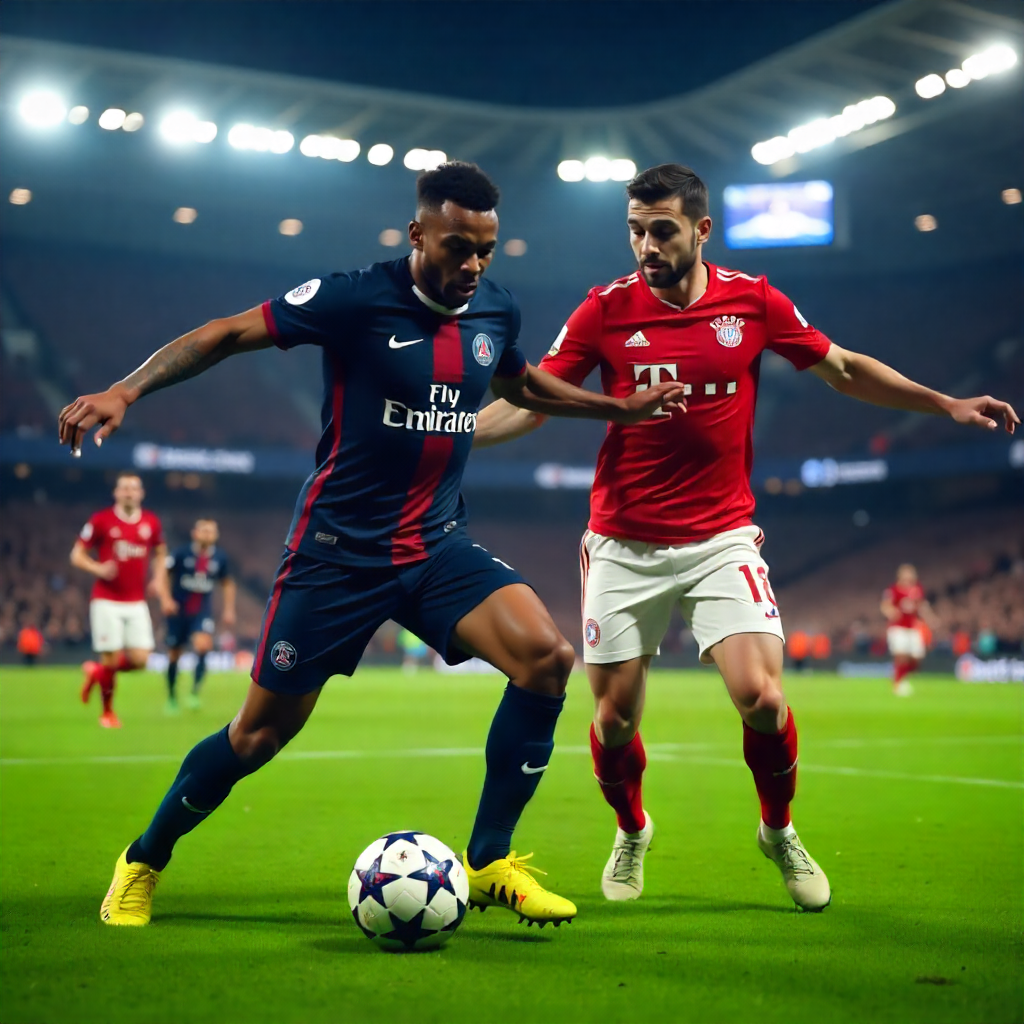 PSG vs Bayern (04/11) : Victoire de Paris + but de Mbappé ! L’analyse UCL au Parc.
