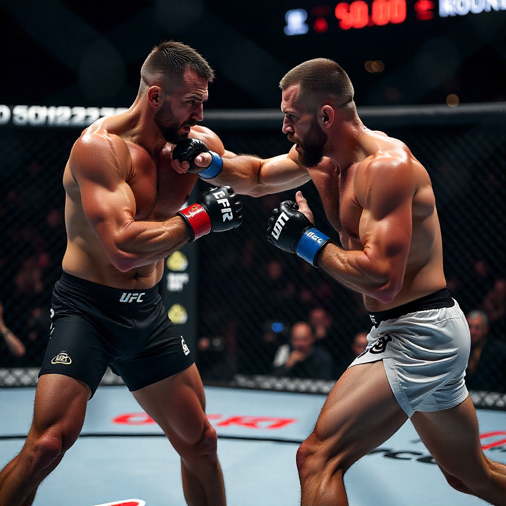 MMA : UFC Fight Night (4/11) - Le pari risque sur un KO/TKO au 1er round ! L'analyse de la carte.