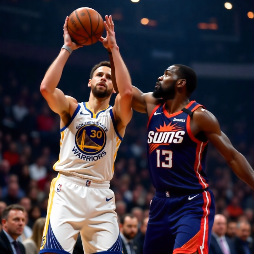 Warriors vs Suns (04/11) : Curry vs Durant ! Le pari combiné sur la victoire de GSW au Chase Center.