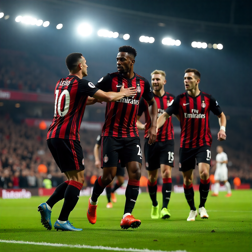 Foot : Milan AC vs Udinese (5/11) : Victoire du Milan + Over 2.5 Buts ! Le combiné safe (cote 1.90).