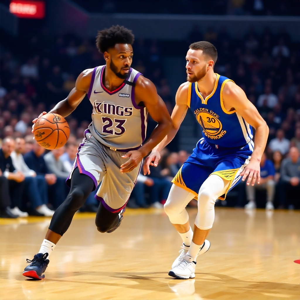Sacramento vs GSW (05/11) : Derby californien ! Notre pari « Victoire des Kings » au Golden 1 Center.