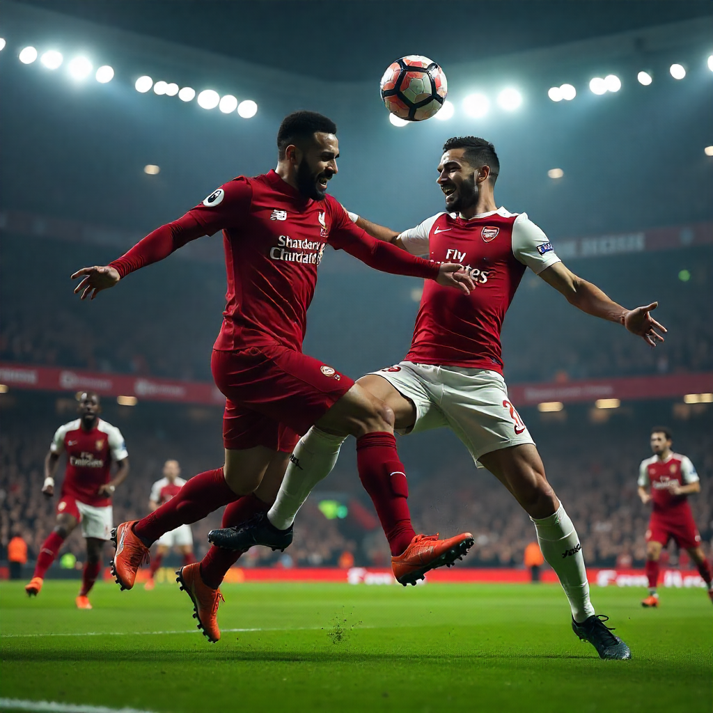 Liverpool-Arsenal (6/11) : Plus de 3.5 buts ? Le pari combiné pour le choc de Premier League !