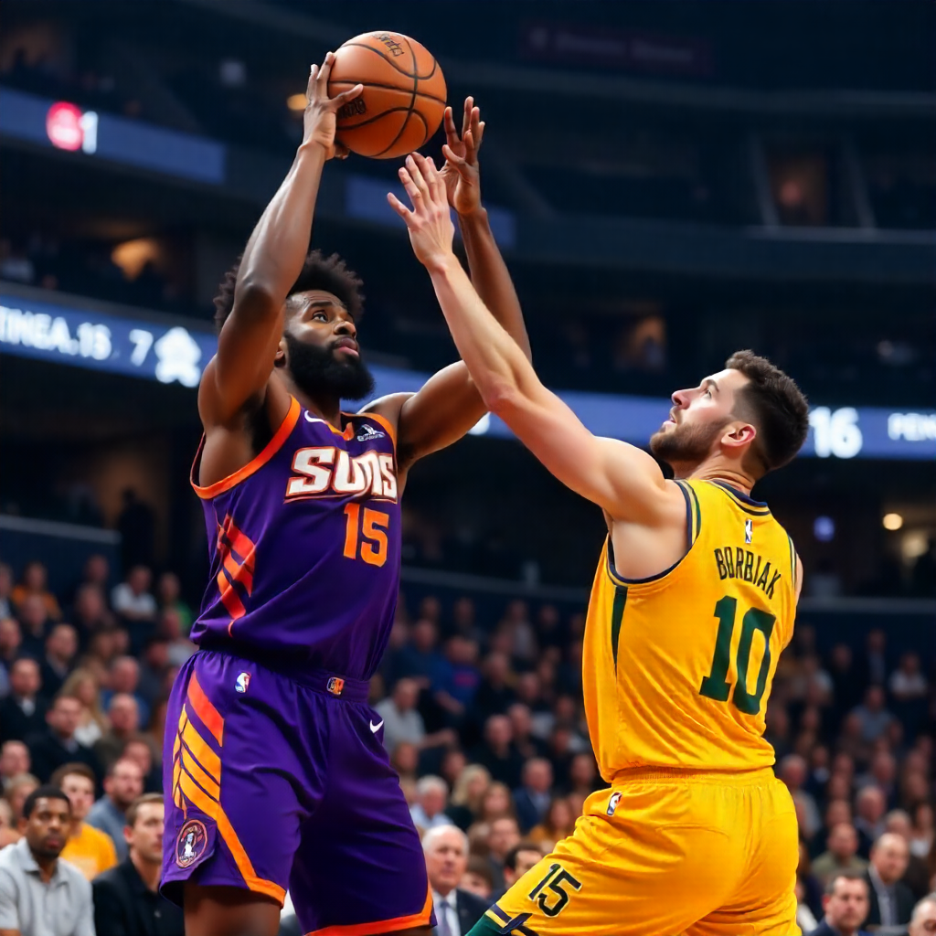 Suns vs Jazz (6/11) : Victoire à l'extérieur des Suns ? La cote boostée du jour à Salt Lake City !
