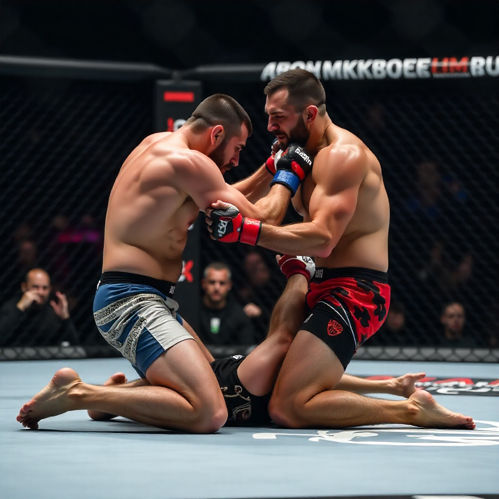 ACA 195 : KORNILOV vs VAKHAEV (7/11). Pari sur la soumission la plus rapide de la soirée en Russie !