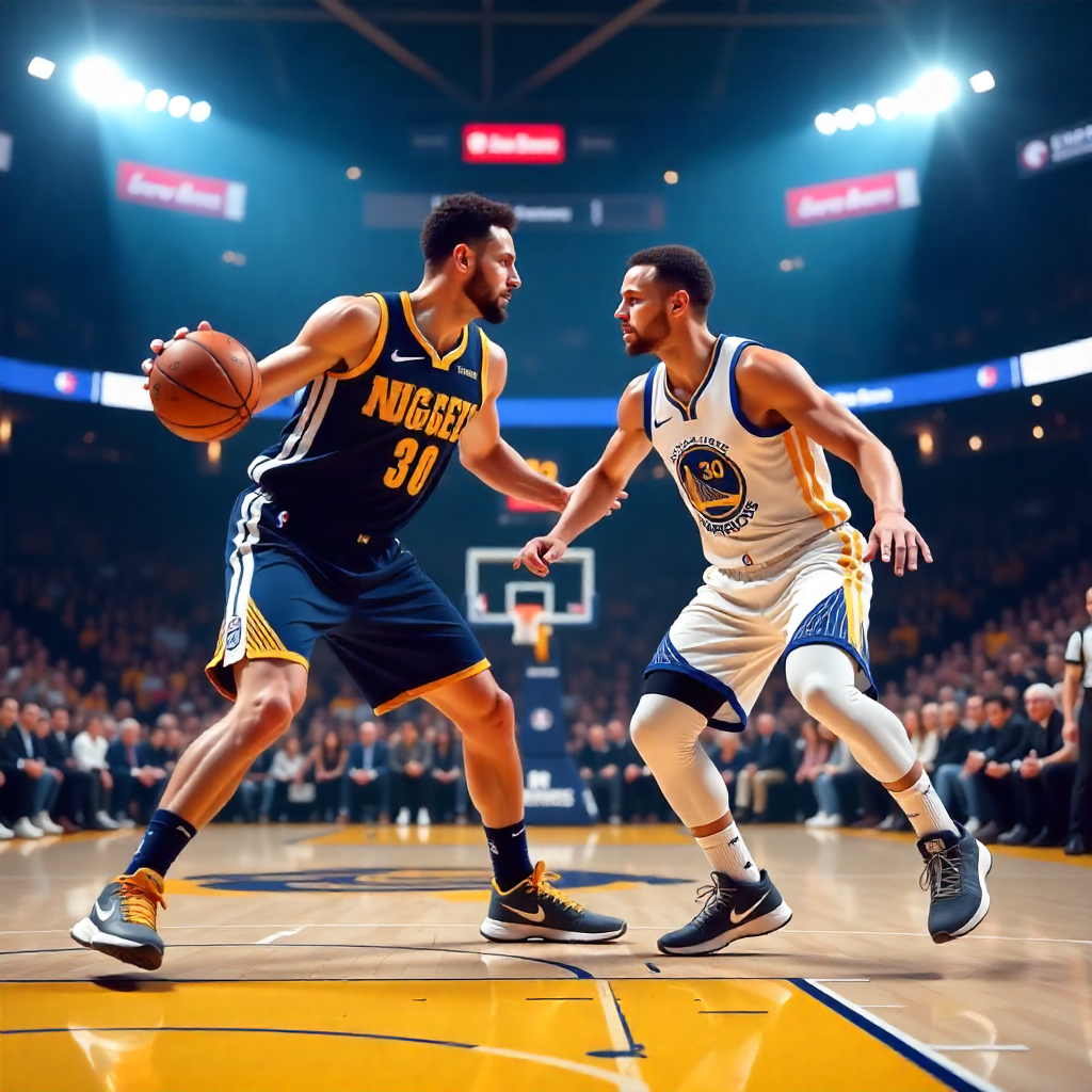 NBA CUP : Denver Nuggets vs GSW (7/11) ! Le pari XXL sur la victoire à l'extérieur des Warriors.