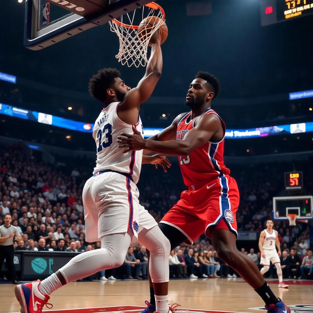 Sixers vs Knicks (7/11) : Embiid domine-t-il Randle ? Le pari Over points sur le choc de l'Est !