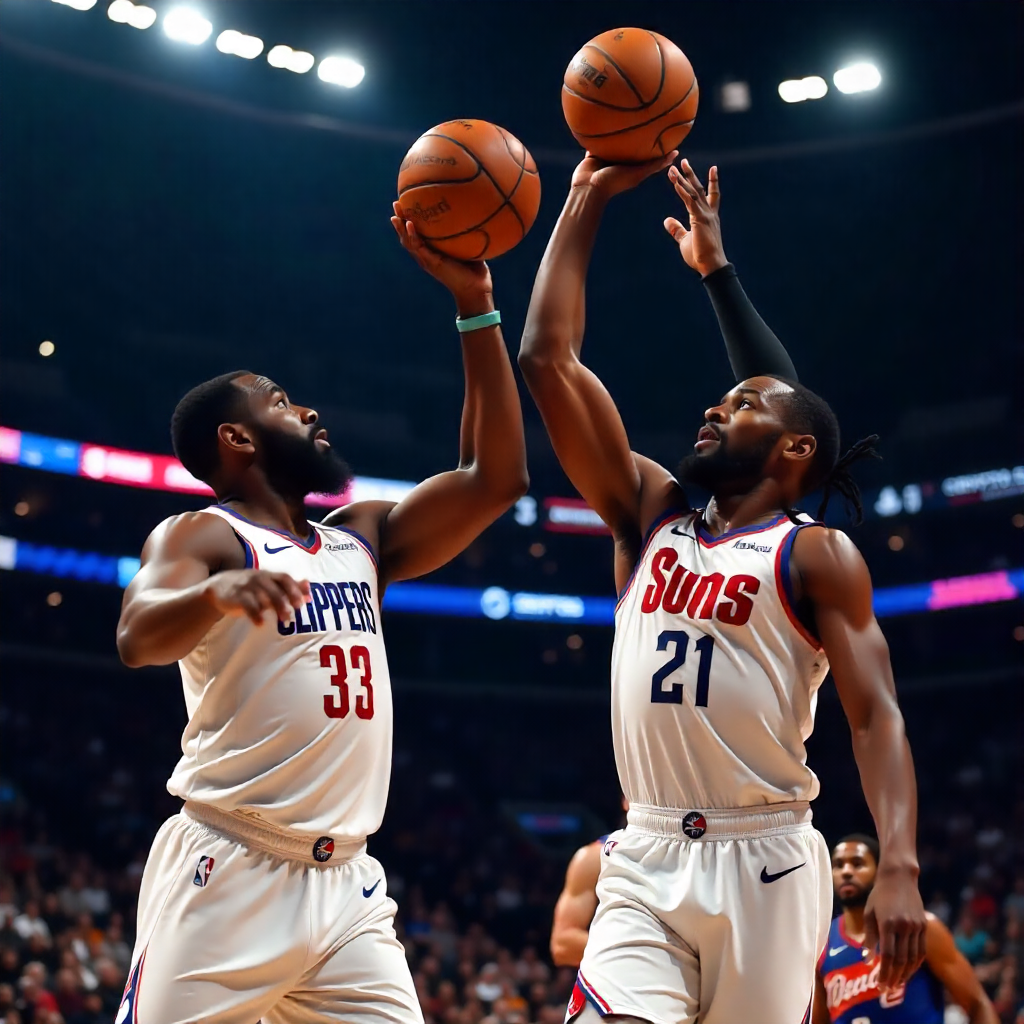 L.A. Clippers vs Suns (8/11) : Duel pour la suprématie Ouest ! Le prono Over Points sur K. Leonard.