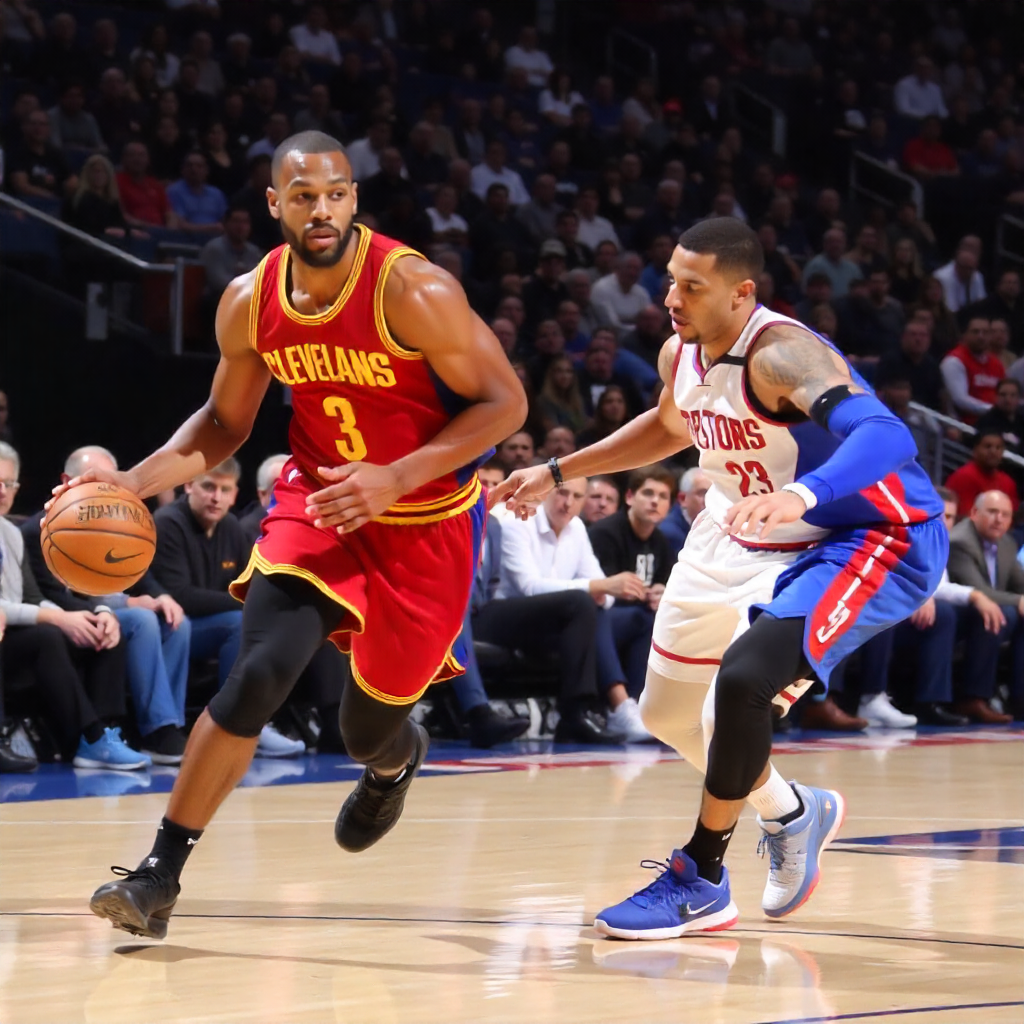 Cleveland Cavaliers vs Detroit Pistons : La cote boostée du pari « Under Total Points » le 12/11.