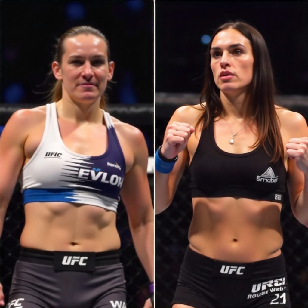Aspen Ladd vs Raquel Pennington : Duel au sommet en co-main event de l'UFC 12 novembre.