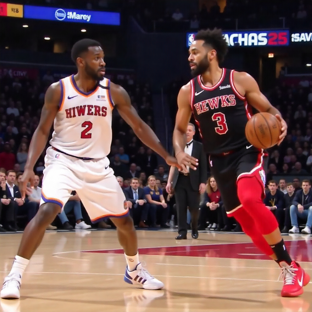 NBA : Atlanta Hawks vs New York Knicks au Madison Square Garden ! Le pari Over Points le 16/11