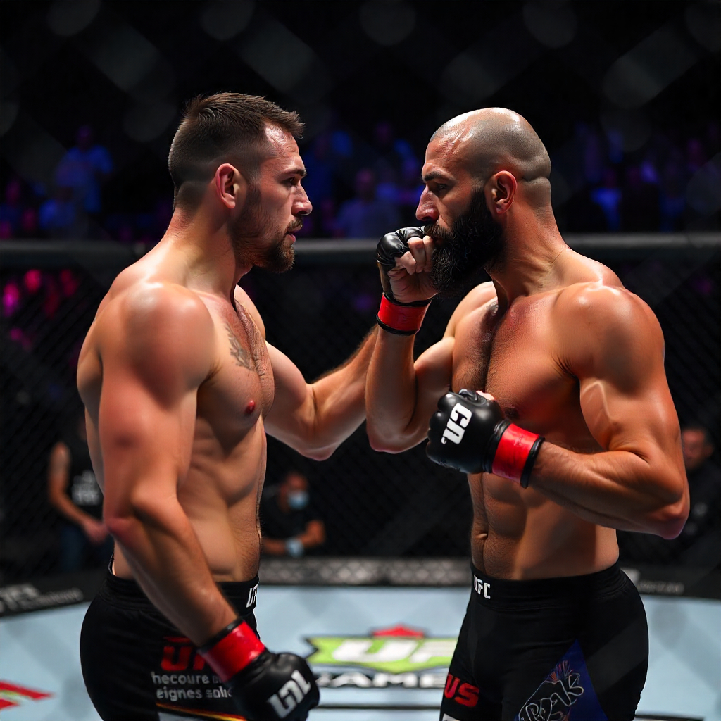 UFC Poids Légers : Beneil Dariush vs Benoit Saint-Denis ! Notre pari risque/récompense du 16/11