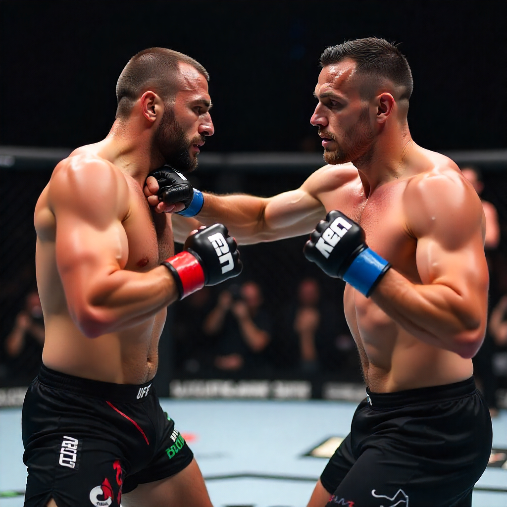 MMA : Le pari "Under 2.5 rounds" sur les 5 chocs de la MMA League à Miramas du 16/11